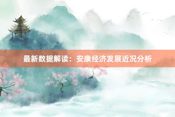 最新数据解读：安康经济发展近况分析